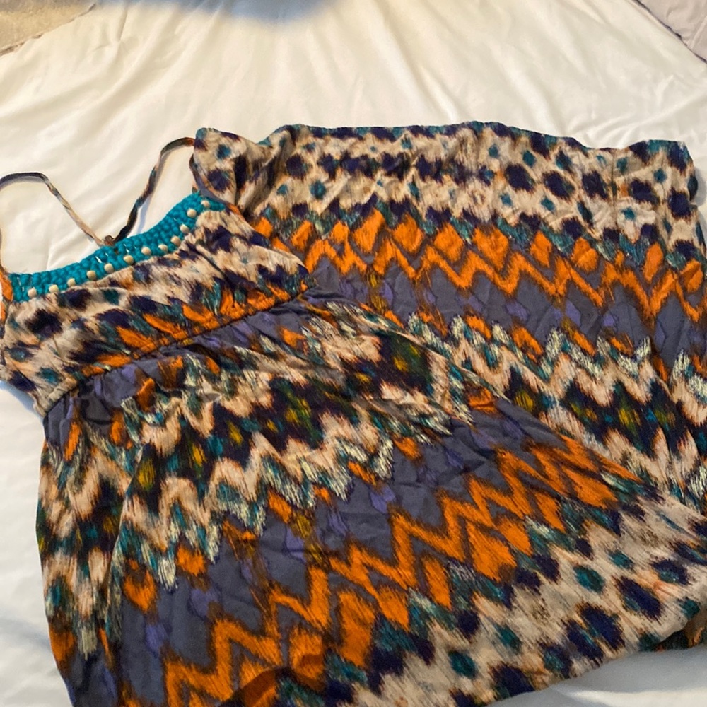 Colorful summer dress